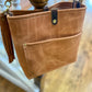 Bennett “shorty” Bucket in Natural Derby Horween