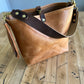 Hobo Bucket in Light Natural Horween Derby