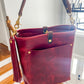 Bennett Bucket in Russet Horween Derby Leather