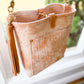 Bennett Bucket in Vintage Natural Vachetta