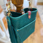 Bennett “shorty” Bucket in Blue Moon Bison w/Candy Strap