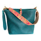 Hobo Bucket in Blue Moon Bison w/Candy Strap
