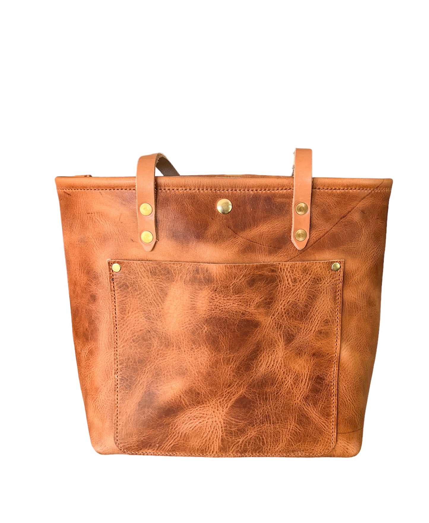 Classic Tote in Horween Natural Derby