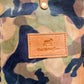 Bennett Bucket in Full Grain Camo Vegetable Tanned Leather