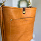 Bennett Bucket in Biscotti Italian Vegetable Tanned Leather