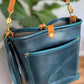 Bennett Bucket in Horween Marine Blue