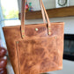 Classic Tote in Horween Natural Derby