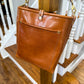 Bennett Bucket in Miel Cuoio Italian Leather w/Candy Strap