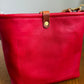 Bennett “shorty” Bucket in Ruby Vachetta
