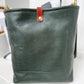 Bennett Bucket in Evergreen Vachetta