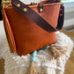 Bennett Bucket in Tawny Full Grain Leather