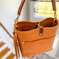 Bennett “shorty” Bucket in Premium Saddle