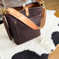 Bennett Bucket in Espresso Kodiak Full Grain Leather