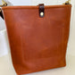 Bennett Bucket in Tawny Full Grain Leather