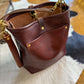 Bennett Bucket in Luxe Horween