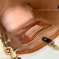 Western Bennett Bucket in Horween Natural Derby w/fringe