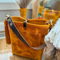 Bennett Bucket in Yellowstone Italian Vegetable Tan