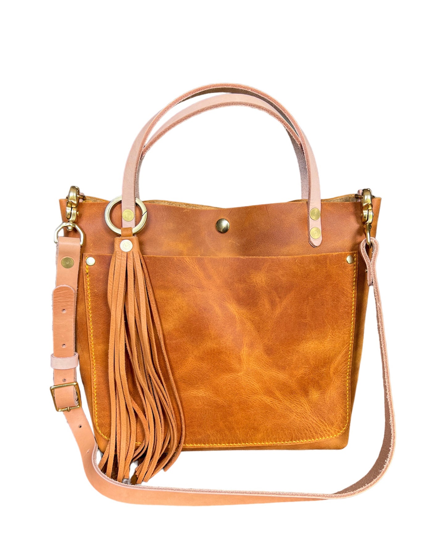 Brookie Medium Shoulder Tote in Sedona