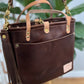 Brookie Medium Crossbody in Horween Nut Brown