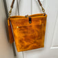 Bennett Bucket in Yellowstone Italian Vegetable Tan
