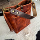 Bennett Bucket in Horween English Tan Derby