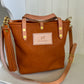 Bennett Petite Bucket in Hermann Oak Heritage 1881 Veg Tan Leather