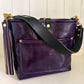 Bennett “shorty” Bucket in Eggplant Cuoio Italian Leather