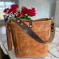 Bennett Bucket in Light Natural Derby Horween