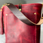 Bennett Bucket in Russet Horween Derby Leather