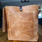Bennett Bucket in Light Natural Derby Horween