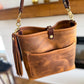 Bennett “shorty” Bucket in Old Soul Full Grain Leather