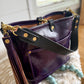 Bennett “shorty” Bucket in Eggplant Cuoio Italian Leather