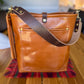 Bennett Bucket in Miel Cuoio Italian Leather