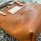 Bennett Petite Bucket in Hermann Oak Heritage 1881 Veg Tan Leather