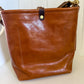 Bennett Bucket in Miel Cuoio Italian Leather
