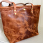 Classic Tote in Horween Natural Derby