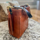 Bennett Bucket in Full Grain Toffee Vegetable Tanned Leather