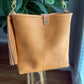 Hobo Bucket in Natural Vachetta