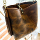 Hobo Bucket in Old Soul Full Grain Leather