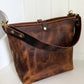 Hobo Bucket in Old Soul Full Grain Leather