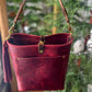 Bennett Bucket in Russet Horween Derby Leather