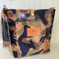 Bennett Bucket in Full Grain Camo Vegetable Tanned Leather