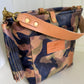 Bennett Bucket in Full Grain Camo Vegetable Tanned Leather