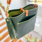 Bennett Bucket in Emerald Horween Puttman Leather