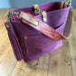 Bennett “shorty” Bucket in Electric Pink Full Grain Leather