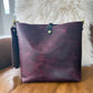 Hobo Bucket in Plum Noir Horween Horse Leather