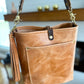 Bennett Bucket in Light Natural Derby Horween