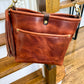 Bennett “shorty” Bucket in Horween English Tan