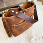 Bennett “shorty” Bucket in Old Soul Full Grain Leather