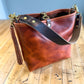 Hobo Bucket in Horween English Tan